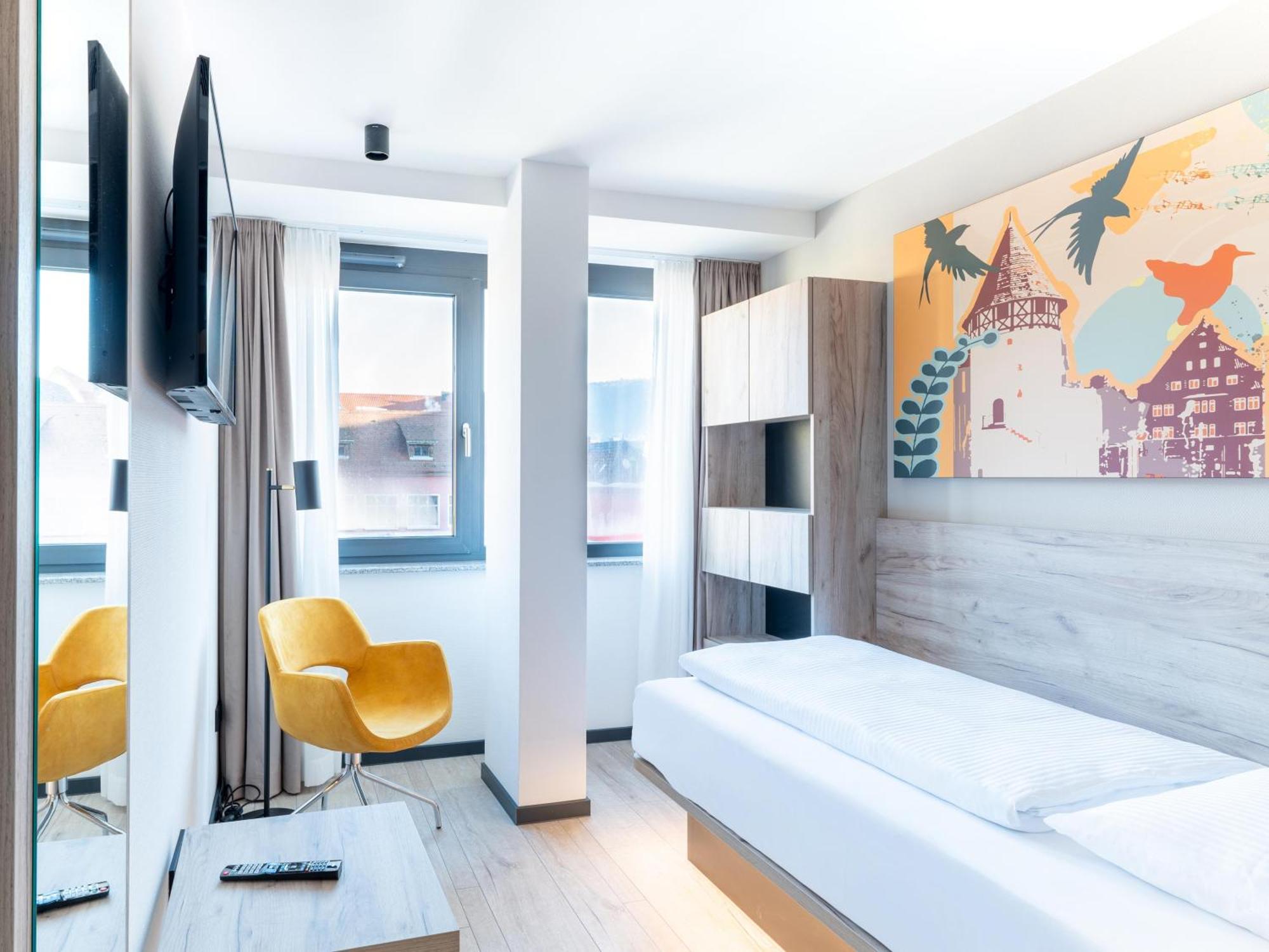 B&B Hotel Albstadt-Hbf 외부 사진