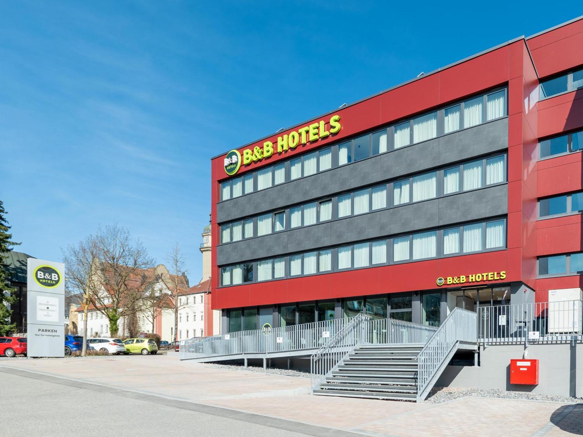 B&B Hotel Albstadt-Hbf 외부 사진