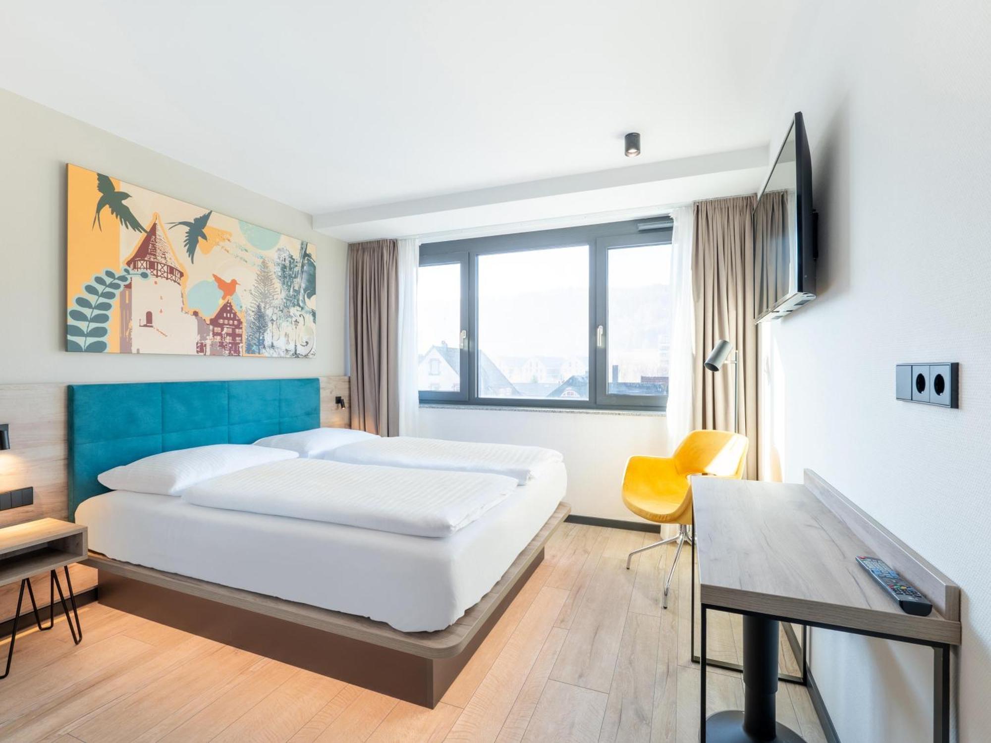 B&B Hotel Albstadt-Hbf 외부 사진