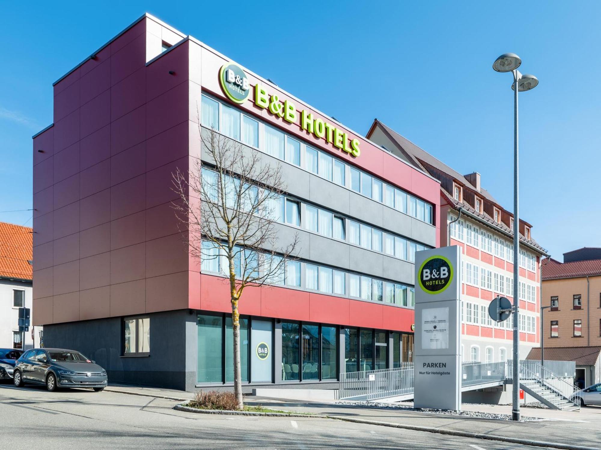 B&B Hotel Albstadt-Hbf 외부 사진